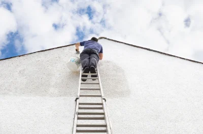 Peinture extérieure à Caudecoste — façades et ravalement